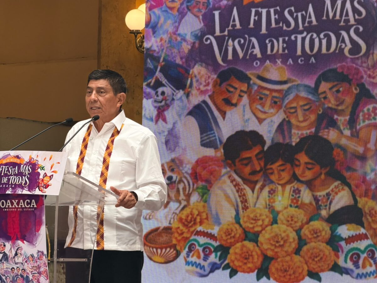 Oaxaca invita a vivir el Día de Muertos con más de 100 actividades