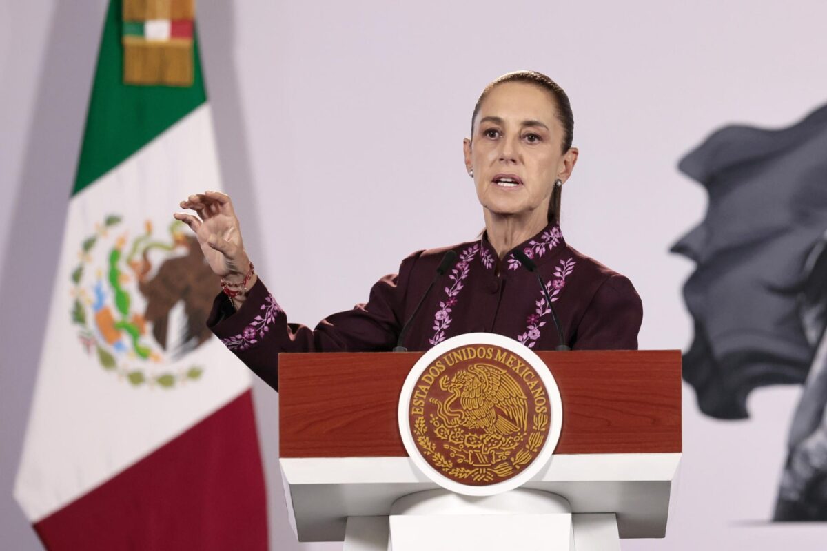 Sheinbaum confirma investigación sobre posible presencia de cárteles mexicanos en la guerra de Ucrania