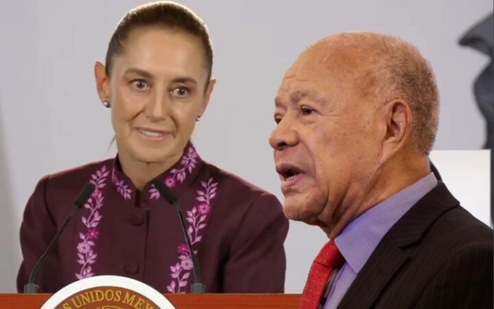 Sheinbaum rechaza dichos de Alberto Anaya sobre supuesta intervención de EU en Morena