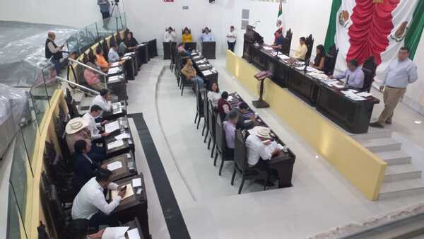 Congreso aprueba cuentas públicas de 2025 en Tabasco