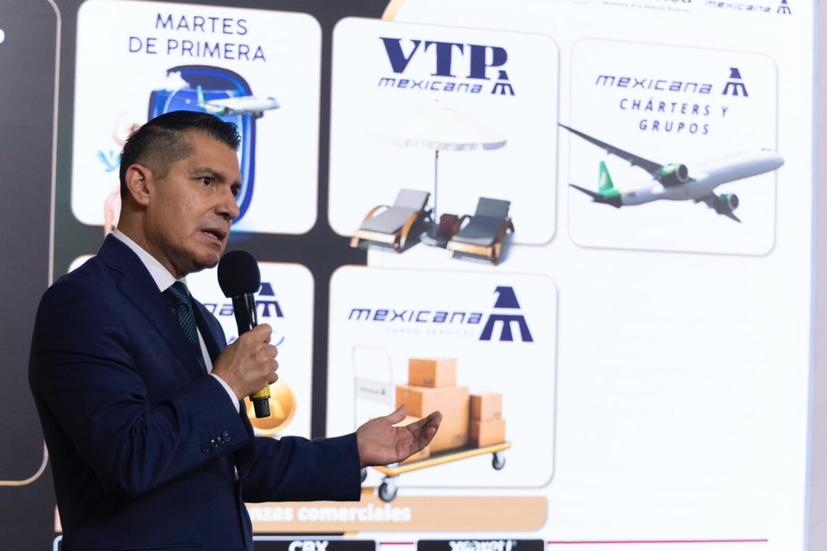 Mexicana crecerá a 20 aviones en 2027; abrirá ruta a Zacatecas en noviembre