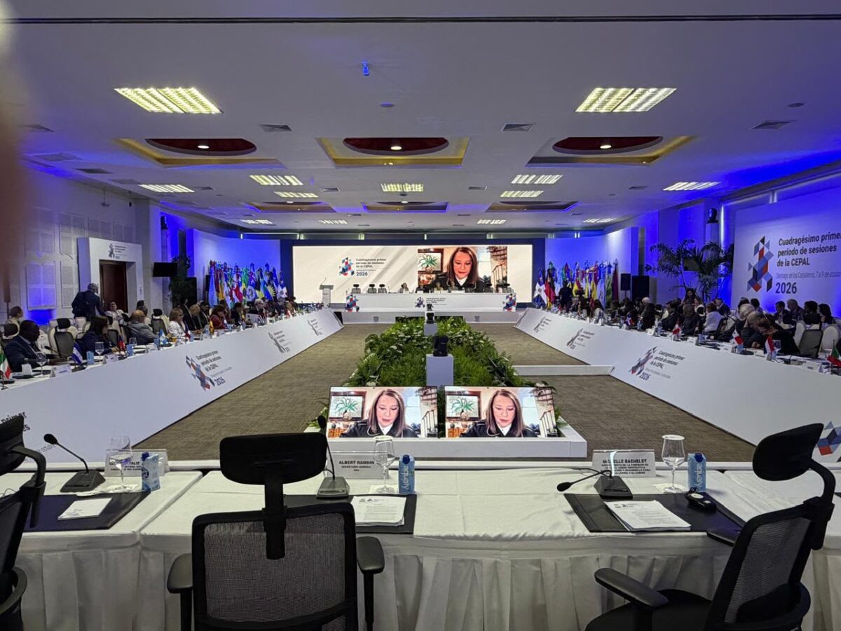 Laura Itzel Castillo llama ante la CEPAL a convertir los acuerdos de igualdad en resultados