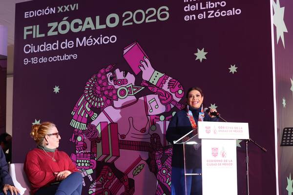 Feria del Libro del Zócalo regalará 12 mil ejemplares