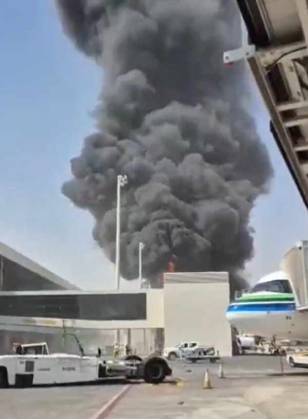 Ataque con misil en Aeropuerto de Arabia Saudita; hay varios heridos