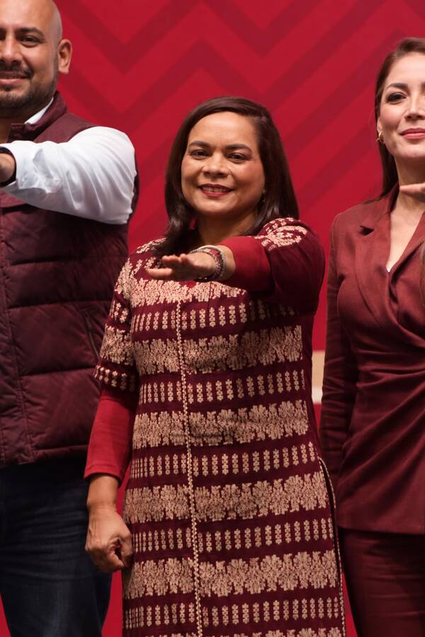 Beatriz Mojica asume coordinación de Morena en Guerrero