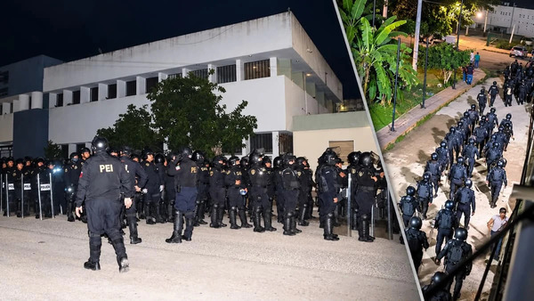 Aseguran drogas y objetos prohibidos en penal de Mérida