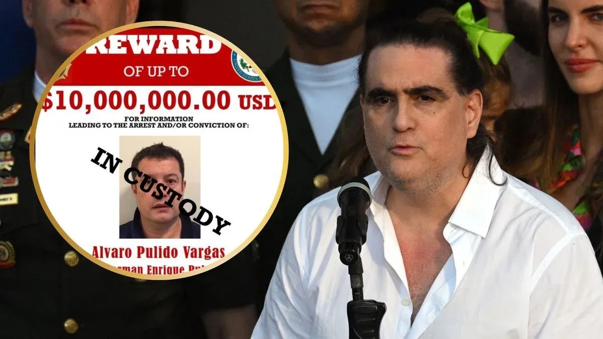 Detienen en EU a Álvaro Pulido, socio del exministro venezolano Alex Saab