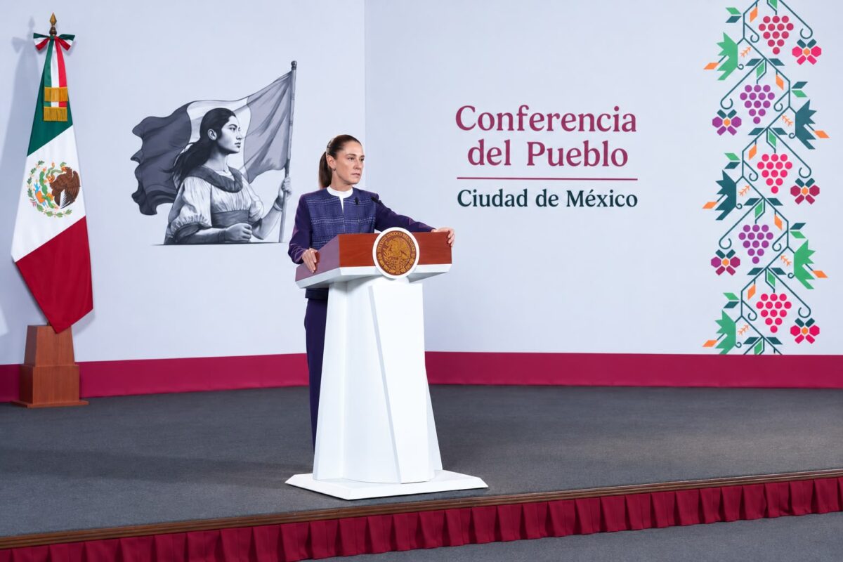 Sheinbaum pide a Jalisco explicar detenciones por protesta de agua