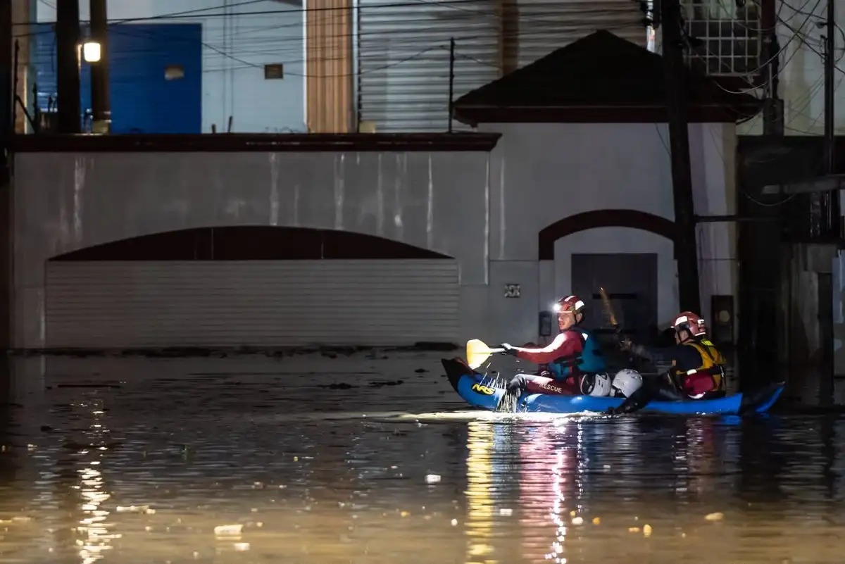 Tormenta Rachel deja una menor fallecida y 10 personas no localizadas en Baja California