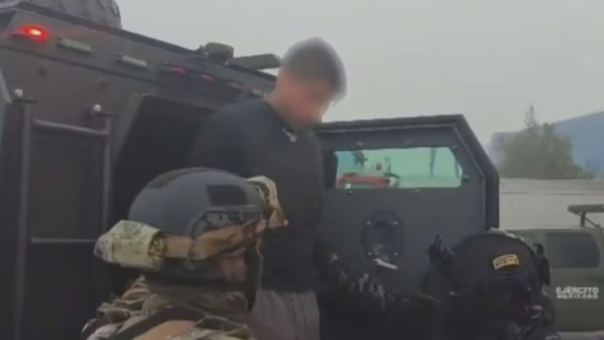 Detienen en Guadalajara a “El Cromo”, presunto líder de grupo criminal ligado al CJNG