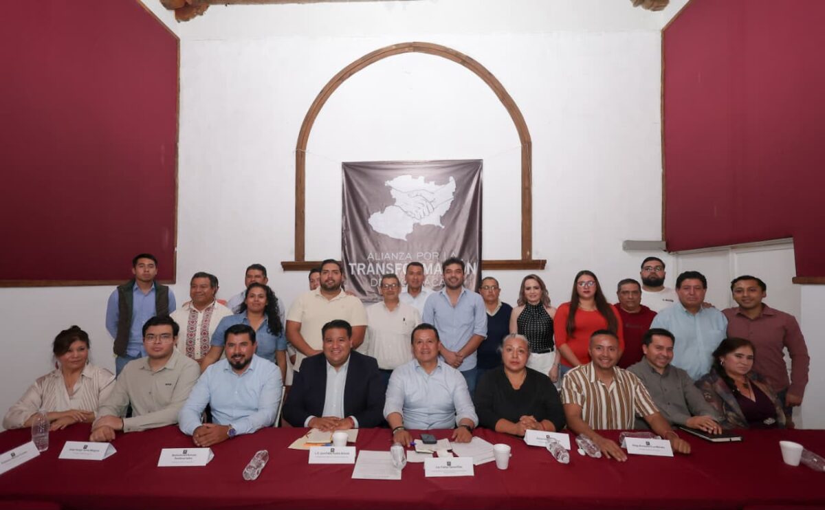 Torres Piña acuerda trabajo conjunto con Alianza por la Transformación