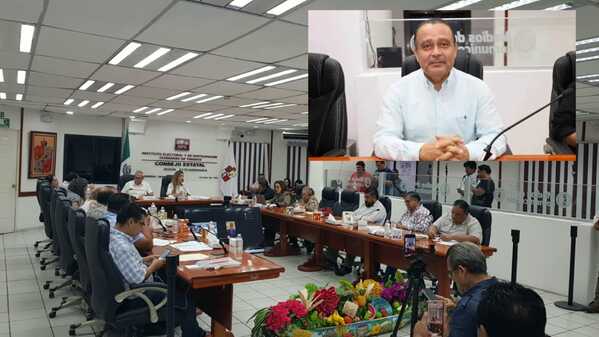 Rigoberto de la O, nuevo secretario ejecutivo del IEPCT