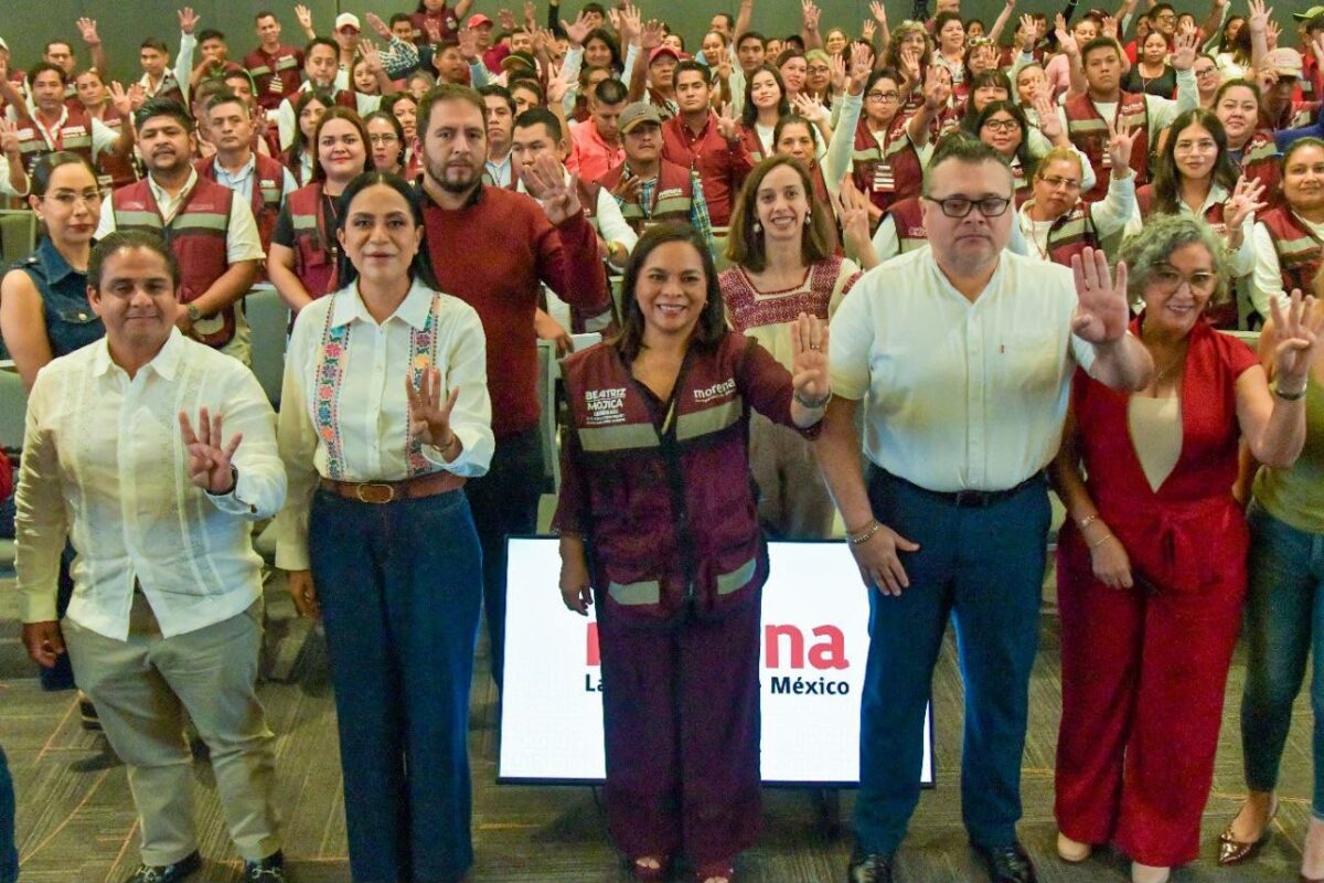 Ariadna Montiel respalda a Beatriz Mojica y llama a la unidad en Guerrero