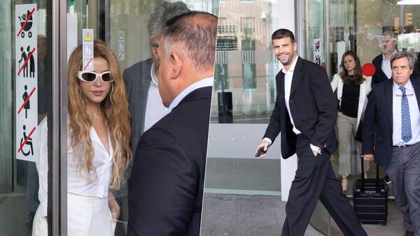 Shakira y Piqué vuelven a los juzgados por el tema de sus hijos