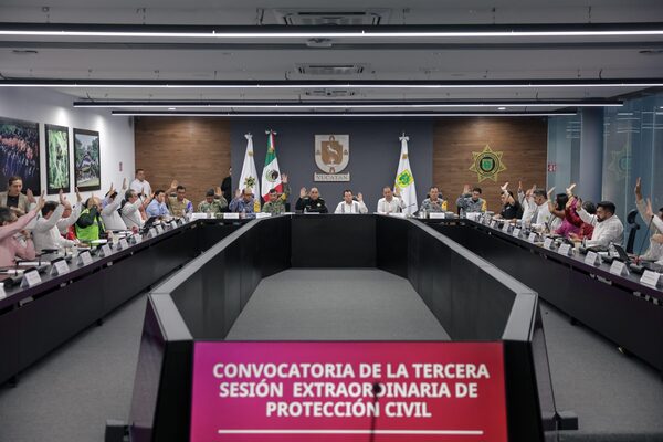 Yucatán activa Comité de Emergencias por depresión tropical