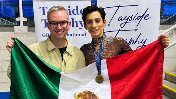 Donovan Carrillo conquista oro en Escocia
