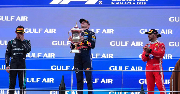 Verstappen gana en Malasia; pero Antonelli amplía ventaja en la F1