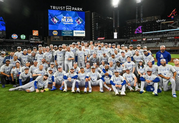 Dodgers eliminan a Braves y avanzan a la Serie de Campeonato