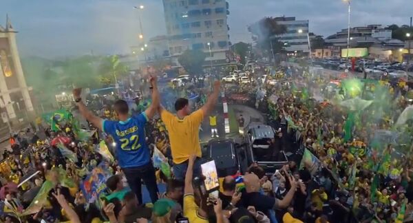 Brasil registra 169 detenidos por delitos electorales
