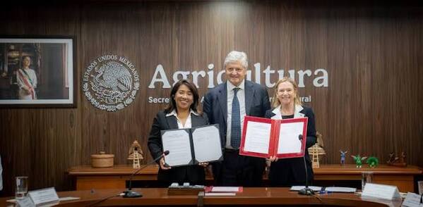 México y Francia fortalecen cooperación agroalimentaria