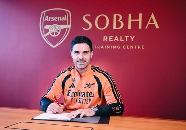 Arteta renueva con Arsenal hasta 2030; será el DT mejor pagado de la Premier League