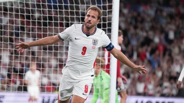 Harry Kane iguala histórico récord con Inglaterra