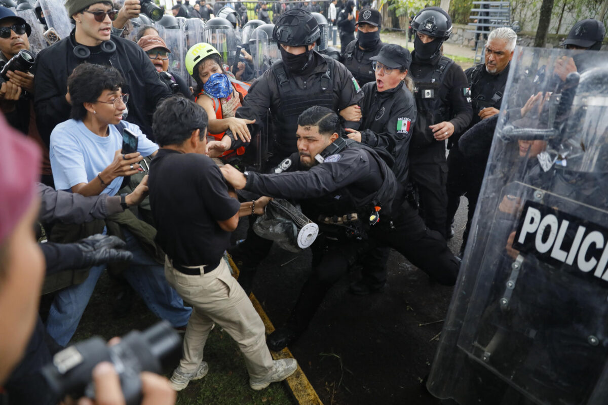 Amnistía Internacional exige localizar a detenidos tras protesta por agua en Jalisco