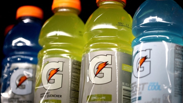 Gatorade retira 122 mil cajas en Estados Unidos