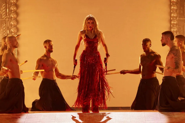 Shakira rompe récord en Amazon Music