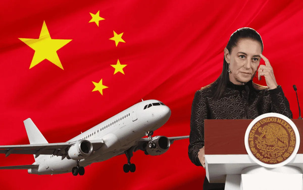 Sheinbaum evalúa viaje a China para cumbre APEC