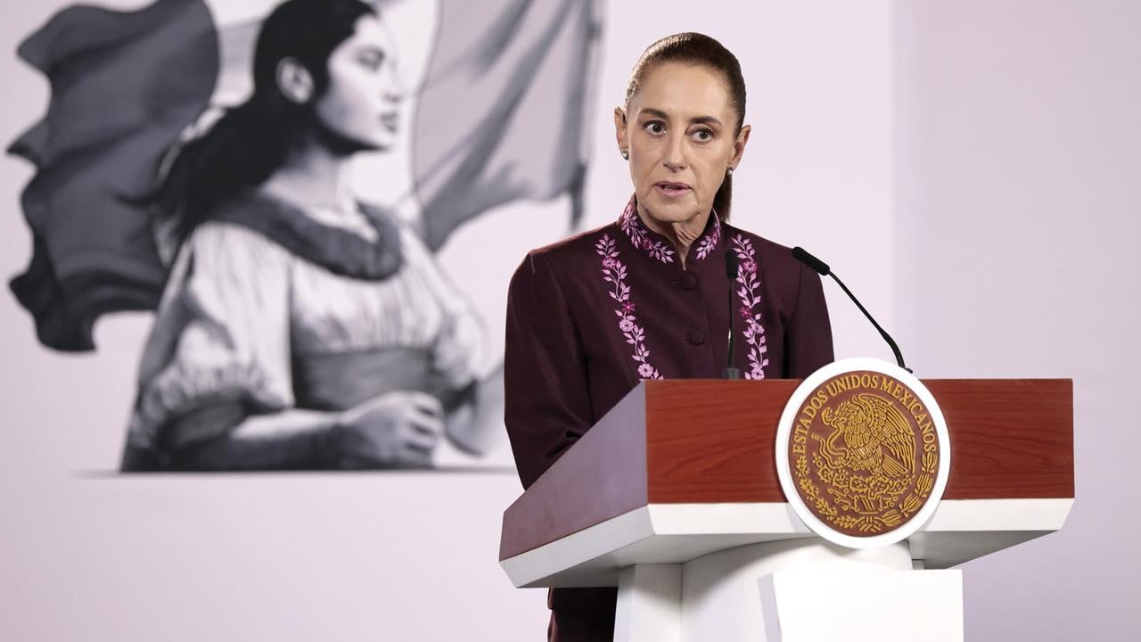 Sheinbaum confirma investigación sobre posible presencia de cárteles mexicanos en la guerra de Ucrania