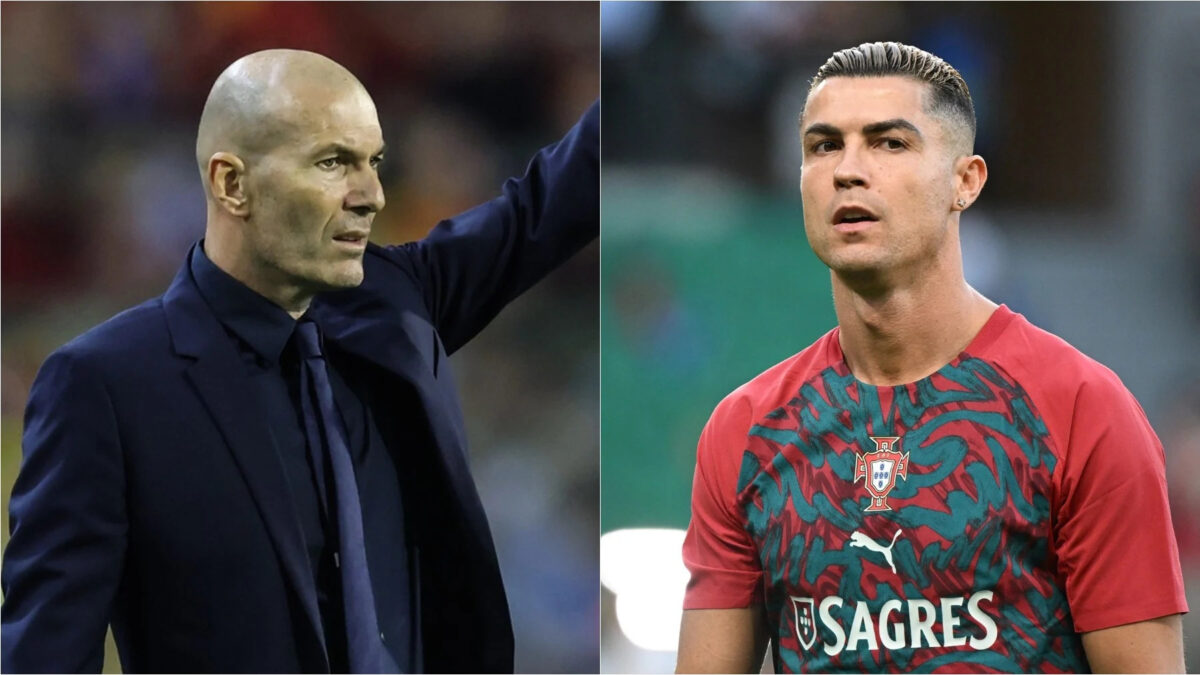 Zidane sale en defensa de Cristiano Ronaldo